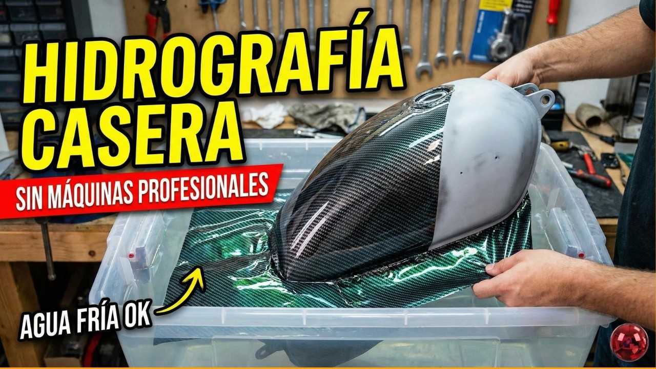 ✅HIDROGRAFIA💧  casera  paso a paso desde Cero CURSO PINTURA AUTOMOTRIZ
