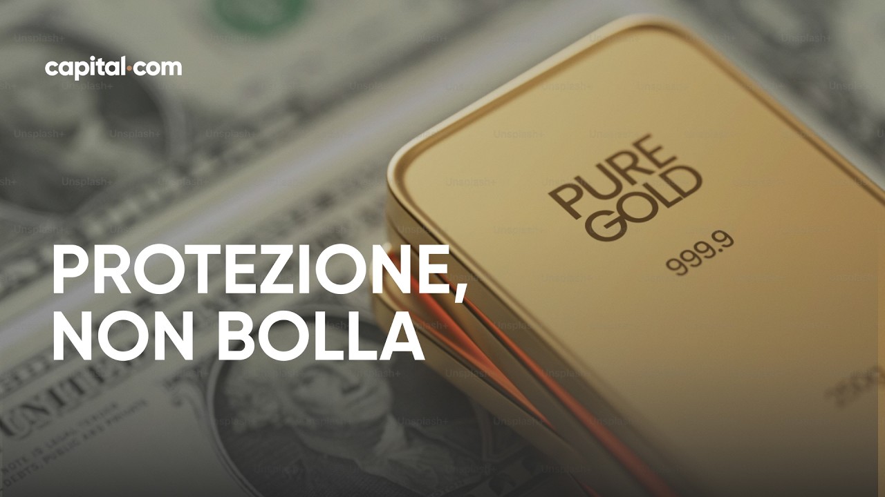 Oro ai massimi: perché il crollo non è scontato
