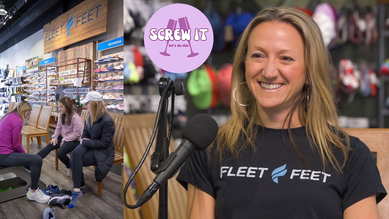 She Opened A Running Shoe Franchise at 25 Years Old (feat. Jessica of Fleet Feet Madison)