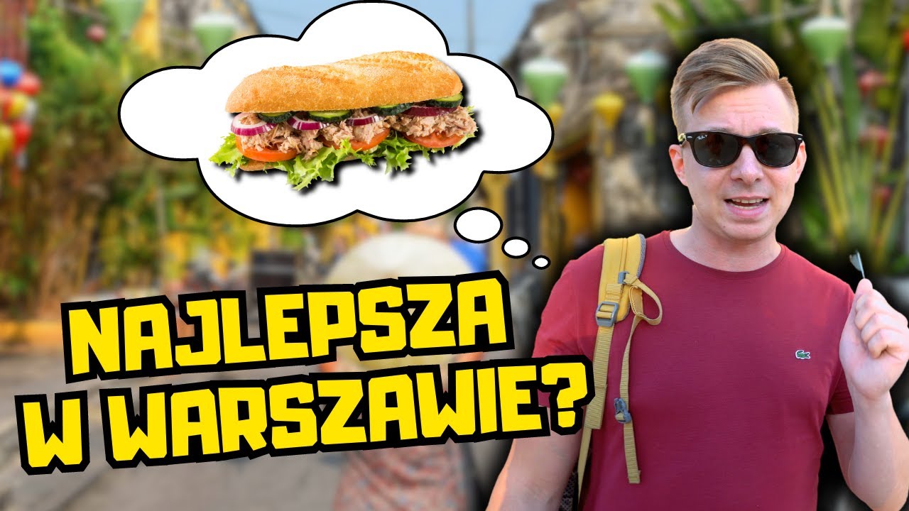 Najlepszy wietnamski street food w Warszawie - Viet's Baguette | TEST JEDZENIA