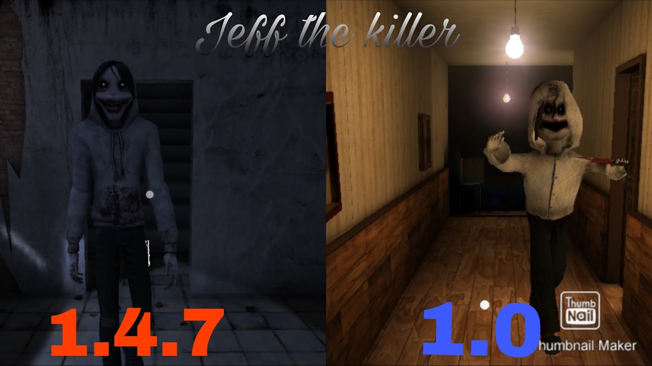 Самая первая версия игры? | Обзор версии 1.0//Jeff the killer