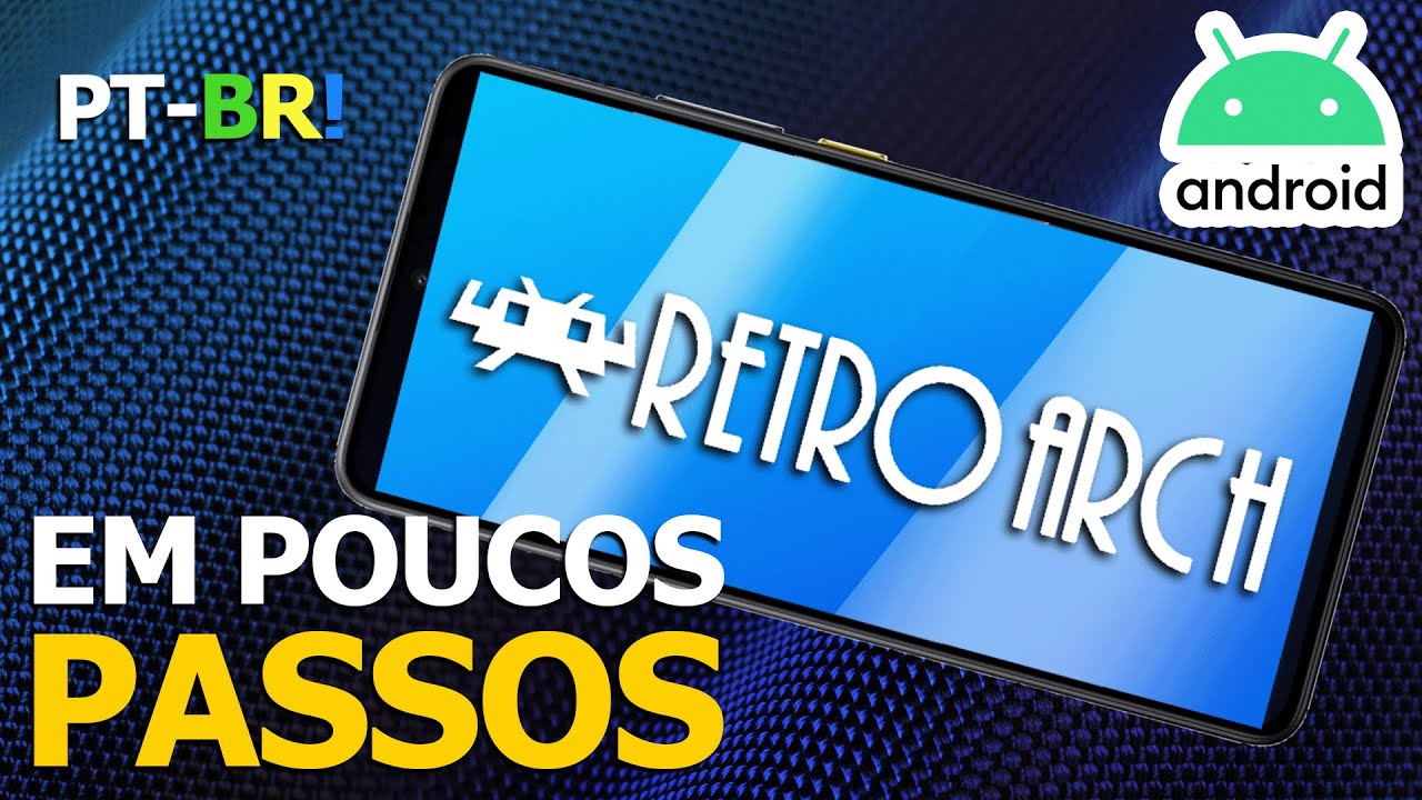 Retroarch FÁCIL em PT BR - Retro games em poucos passos!
