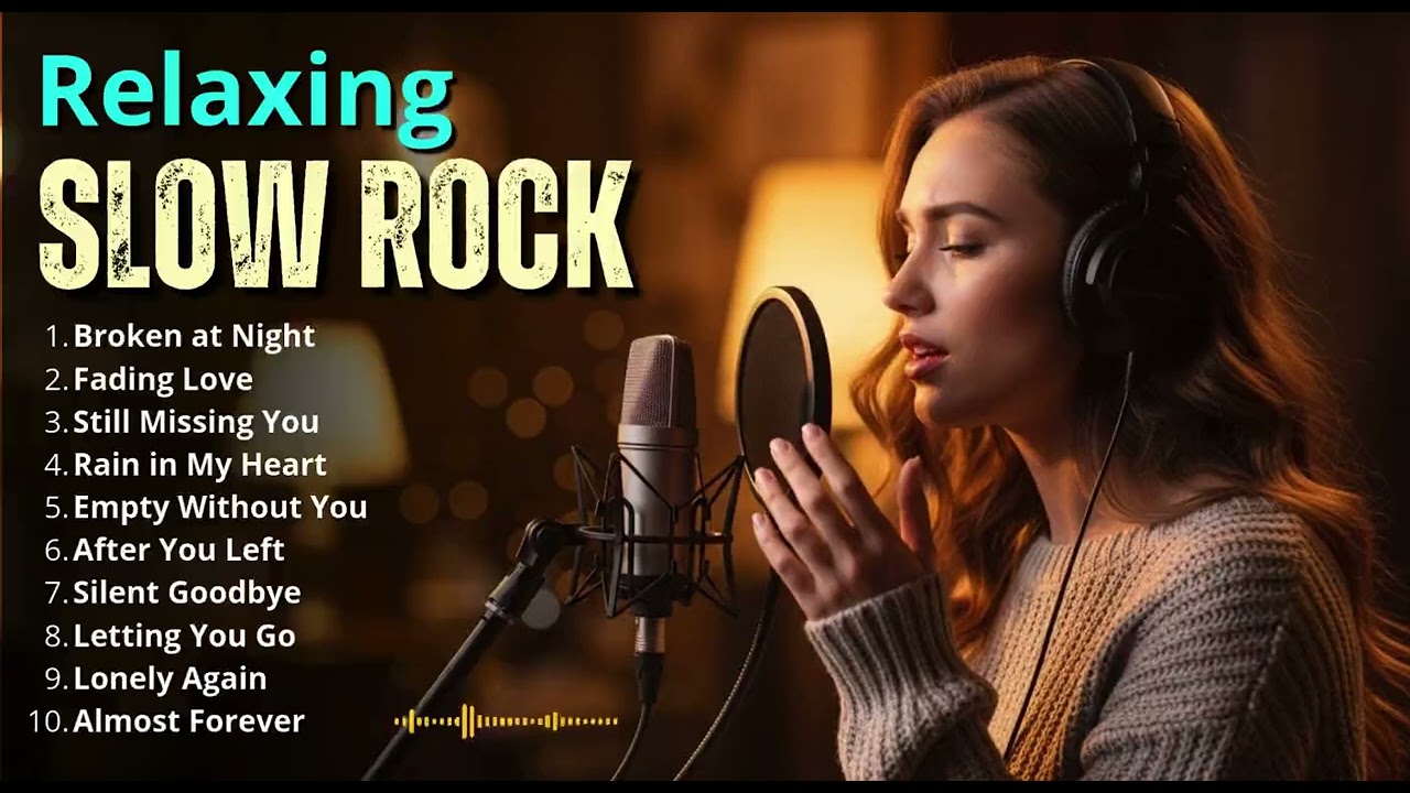 Slow Rock Greatest Collection | Emotional & Timeless Rock Songs