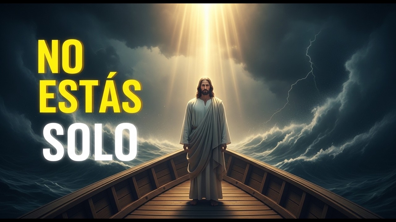 [MENSAJE URGENTE] de Jesús para Ti: Cómo Vencer la [ANSIEDAD] Hoy Mismo