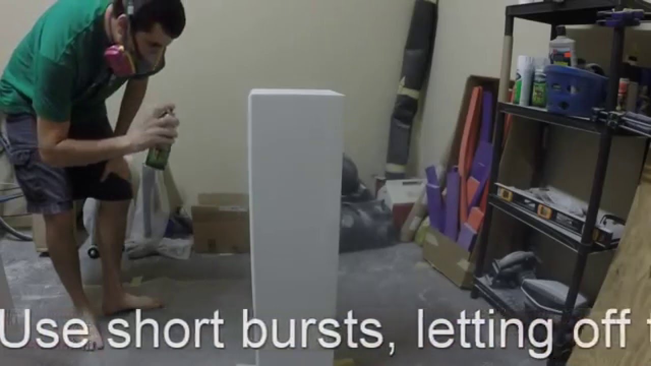 DIY speakers part 2: primer and paint