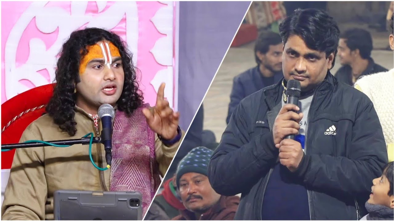 तीखा संवाद देखिए क्या हुआ जब सवाल पर सवाल करता चला गया ये व्यक्ति। सुनकर रोंगटे खड़े हो जाएंगे आपके😳