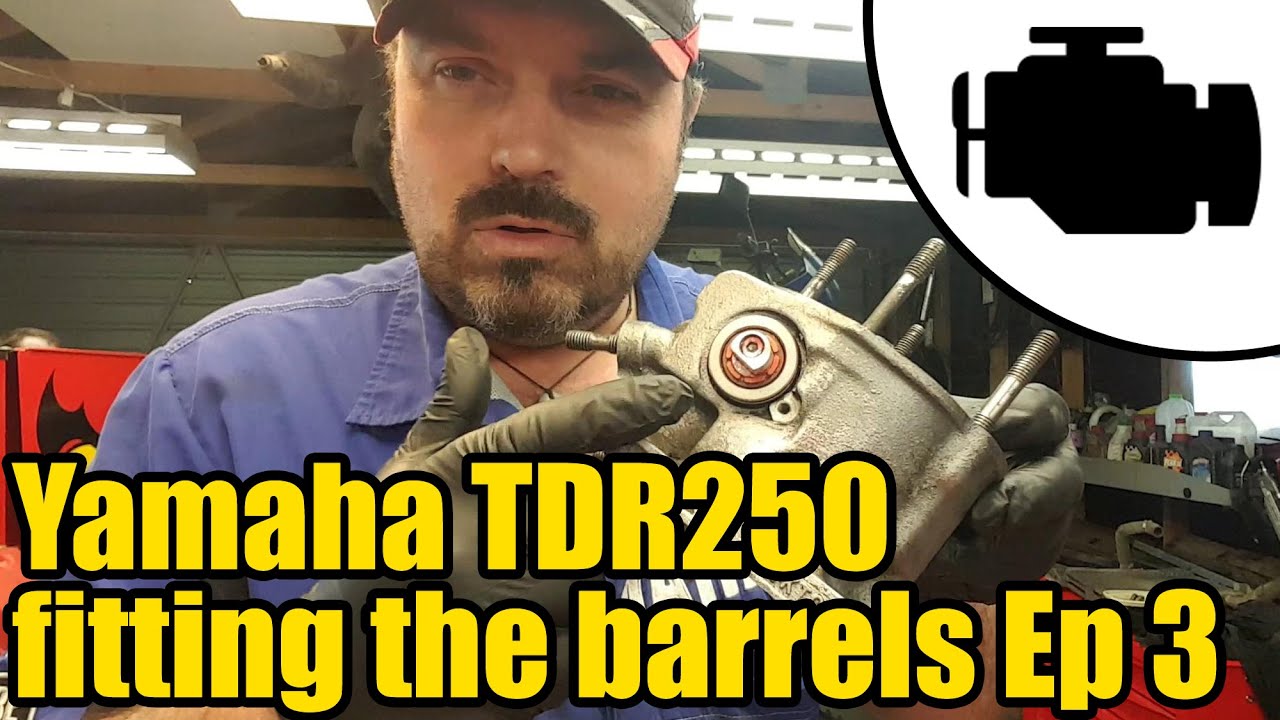 TDR250 fitting the barrels Ep.3 #1148
