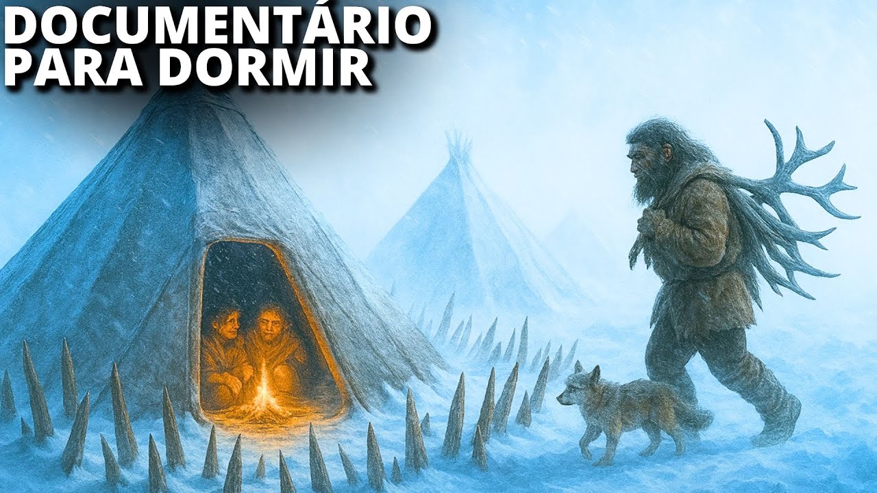 Como os Neandertais Usavam o Ambiente para se Proteger de Predadores | Documentário para Dormir