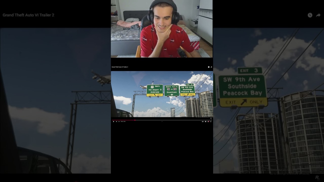 GTA 6 Trailer Reaction + Diskutim