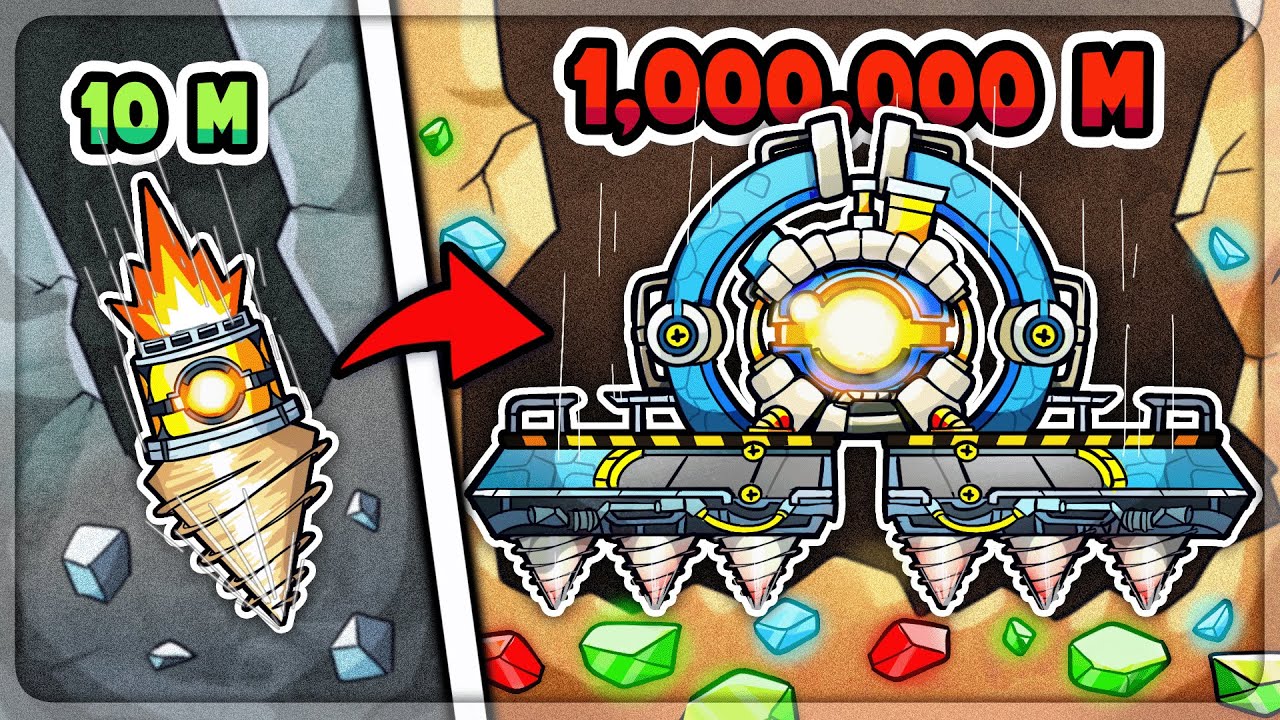 I Drilled 1,000,000 METERS For INSANE PROFIT in Drill Core