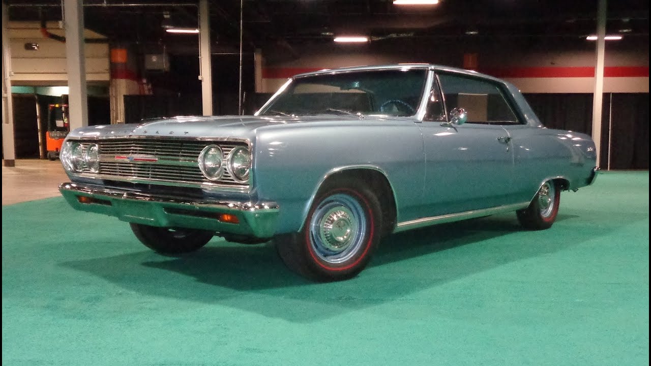Survivor with 34K Miles ! 1965 Chevrolet Malibu Chevelle in Blue on My Car Story with Lou Costabile