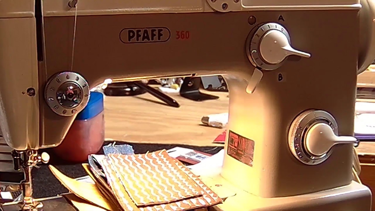 Melinda's PFAFF 360 could not be FIXED in Canada @ PFAFF Specialty Repair Center...came to Kentucky!
