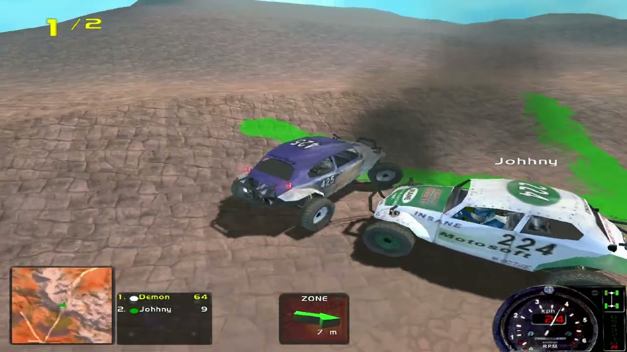 Insane (2000 PC) - Online Multiplayer 2022