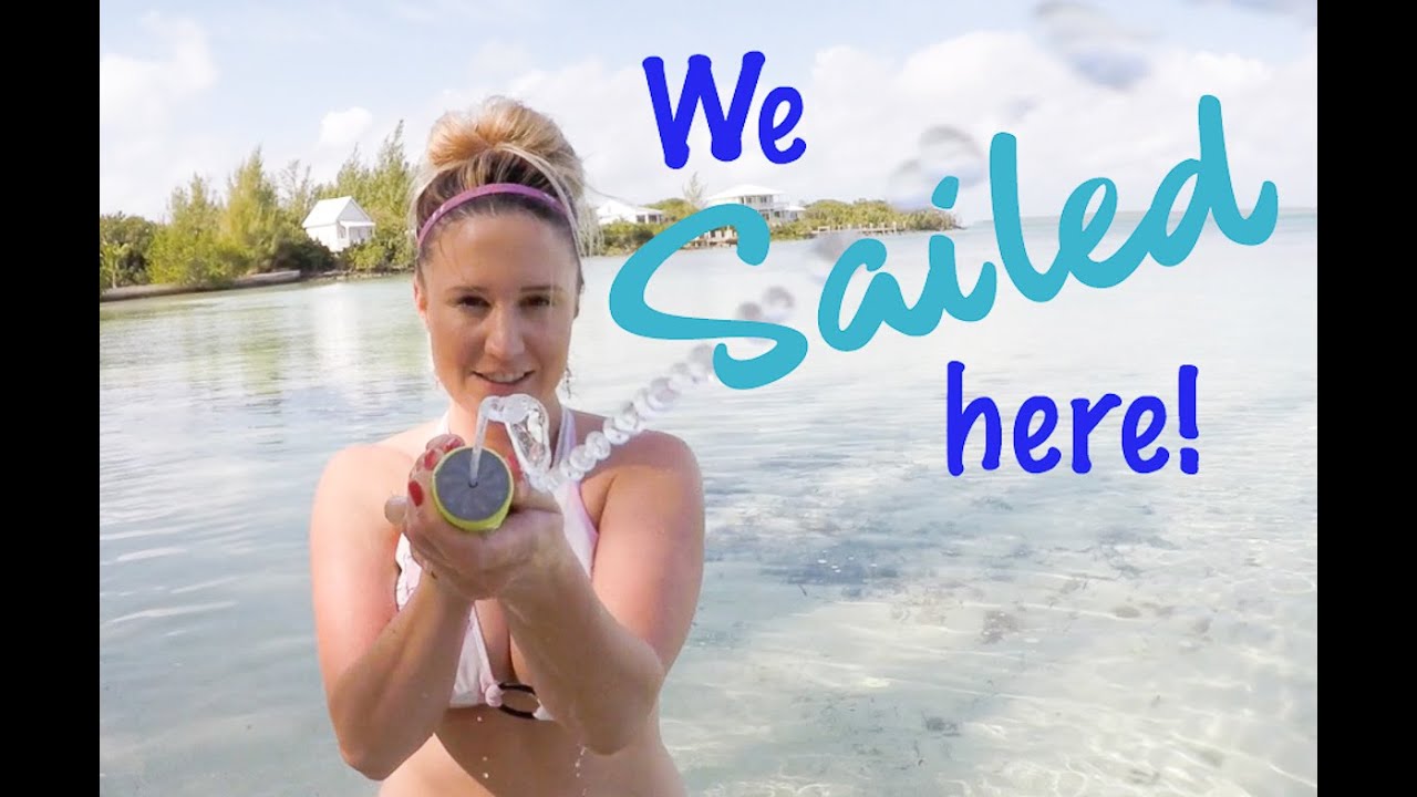 We Sailed Here! - Lazy Gecko Sailing VLOG 102