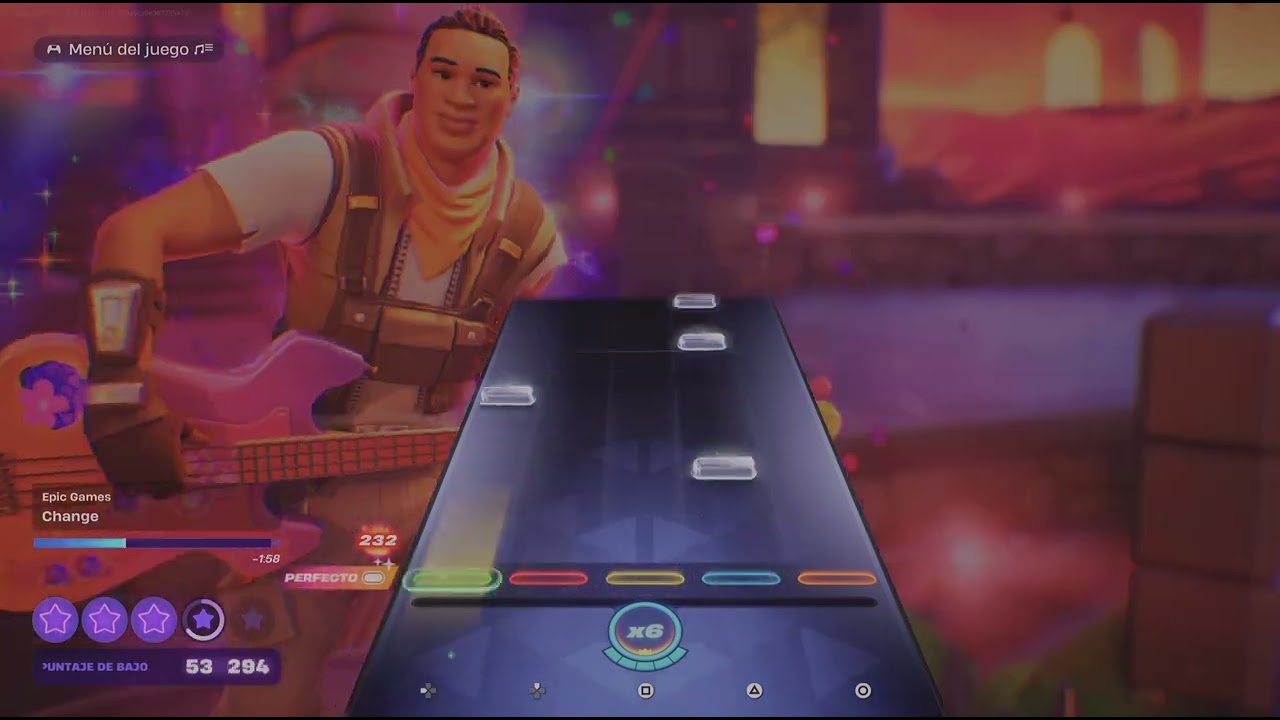 Fortnite Festival - Change by Epic Games - on bass