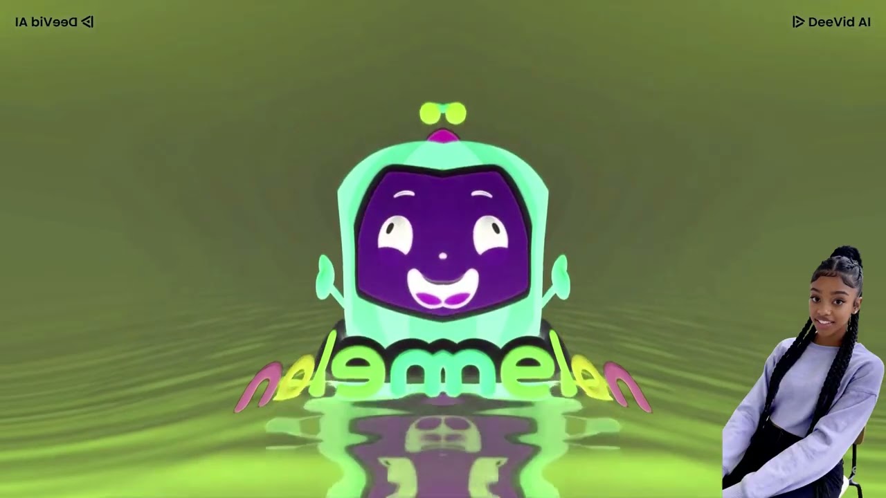 Cocomelon IntroLogo Floating On A Boat In The Ocean Effects Sponsored By Klasky Csupo 2001