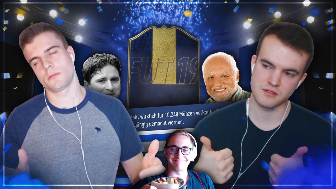 FIFA 19: TOTY DISCARD Pack Quartett artet komplett aus 😐👍 zu krass