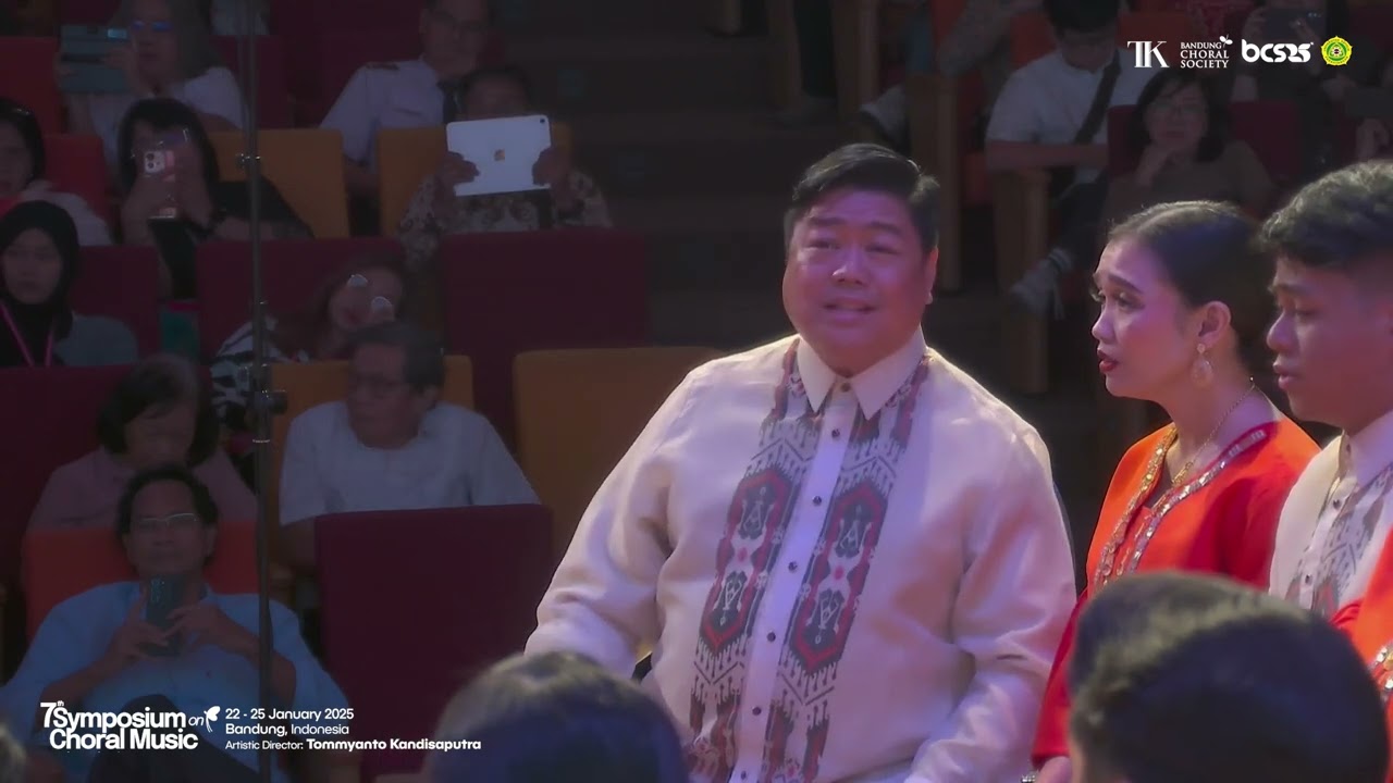 O Sacrum Convivium, Philippine Madrigal Singers -  7th Symposium on Choral Music 2025