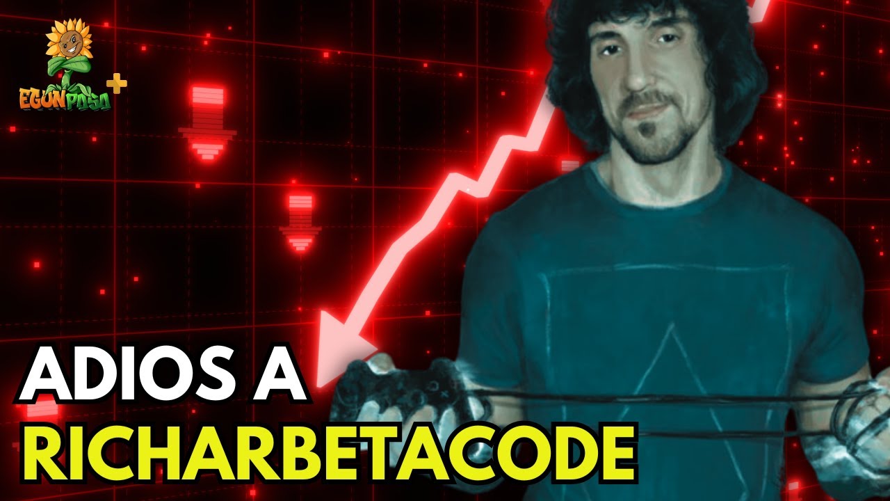 EMOTIVA DESPEDIDA DE RICHARBETACODE. TODOS LOS STREAMERS DEJARON COMENTARIOS POSITIVOS POR EL.