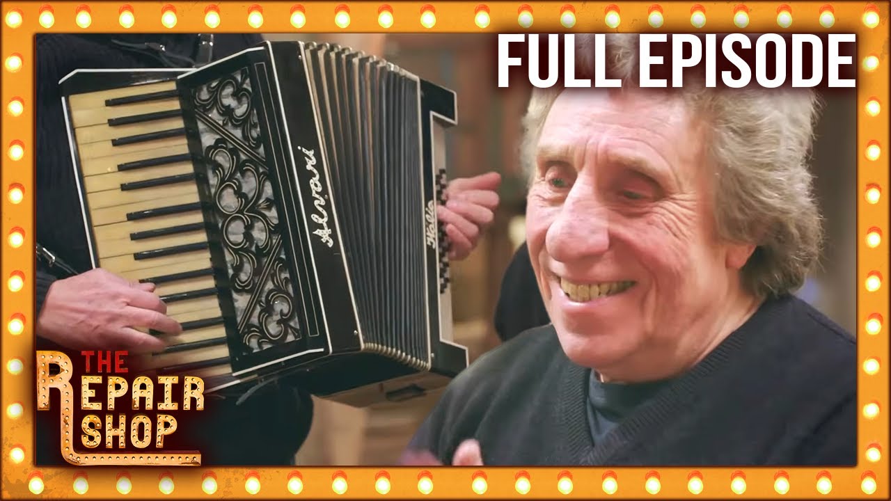 Accordion Gets New Bellows & A Beautiful New Voice 🎶 | Season 5 Episode 22 | The Repair Shop