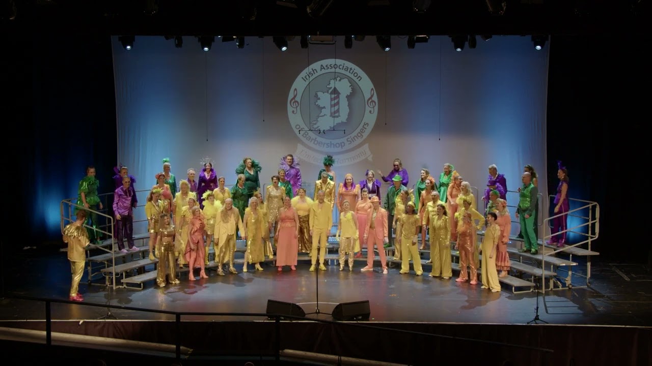 Northern Stars Chorus at IABS 2024 - International Chorus Champions