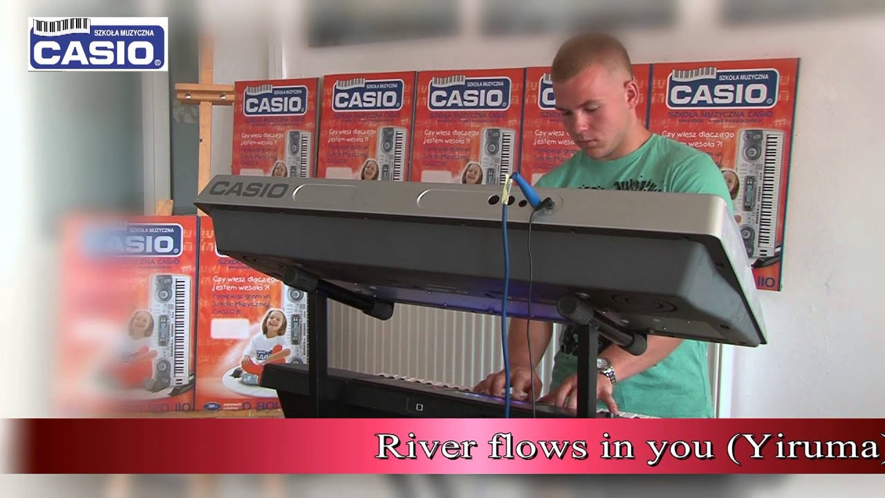 River flows in you (Yiruma), Bartek Dej - Szkoła Muzyczna Casio - Tomaszów  Lubelski