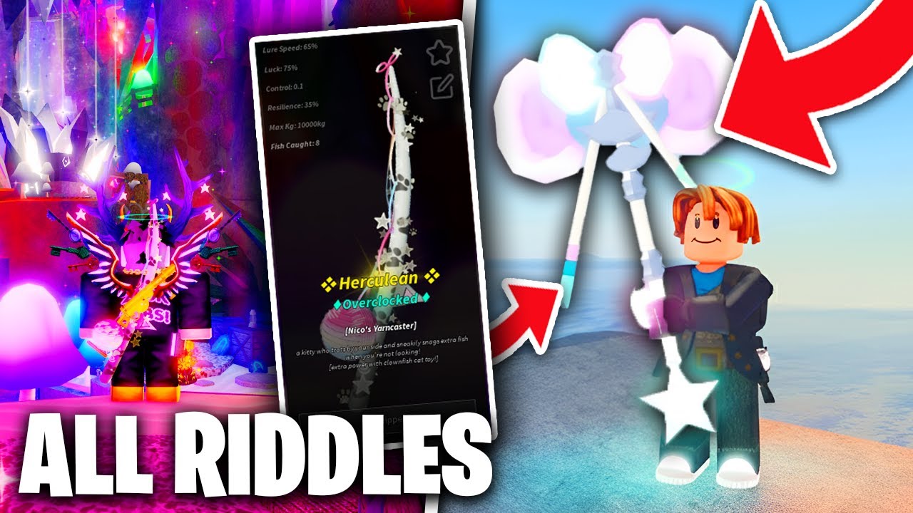 FASTEST Way To Get The NICO'S YARNCASTER and FABULOUS ROD in Roblox Fisch!