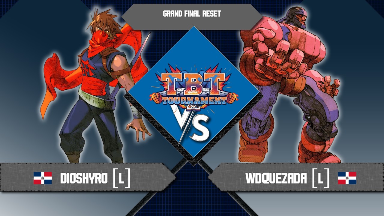 TBT TOURNAMENT - DIOSHYRO [L] VS WDQUEZADA [L] [GRAND FINALS RESET]