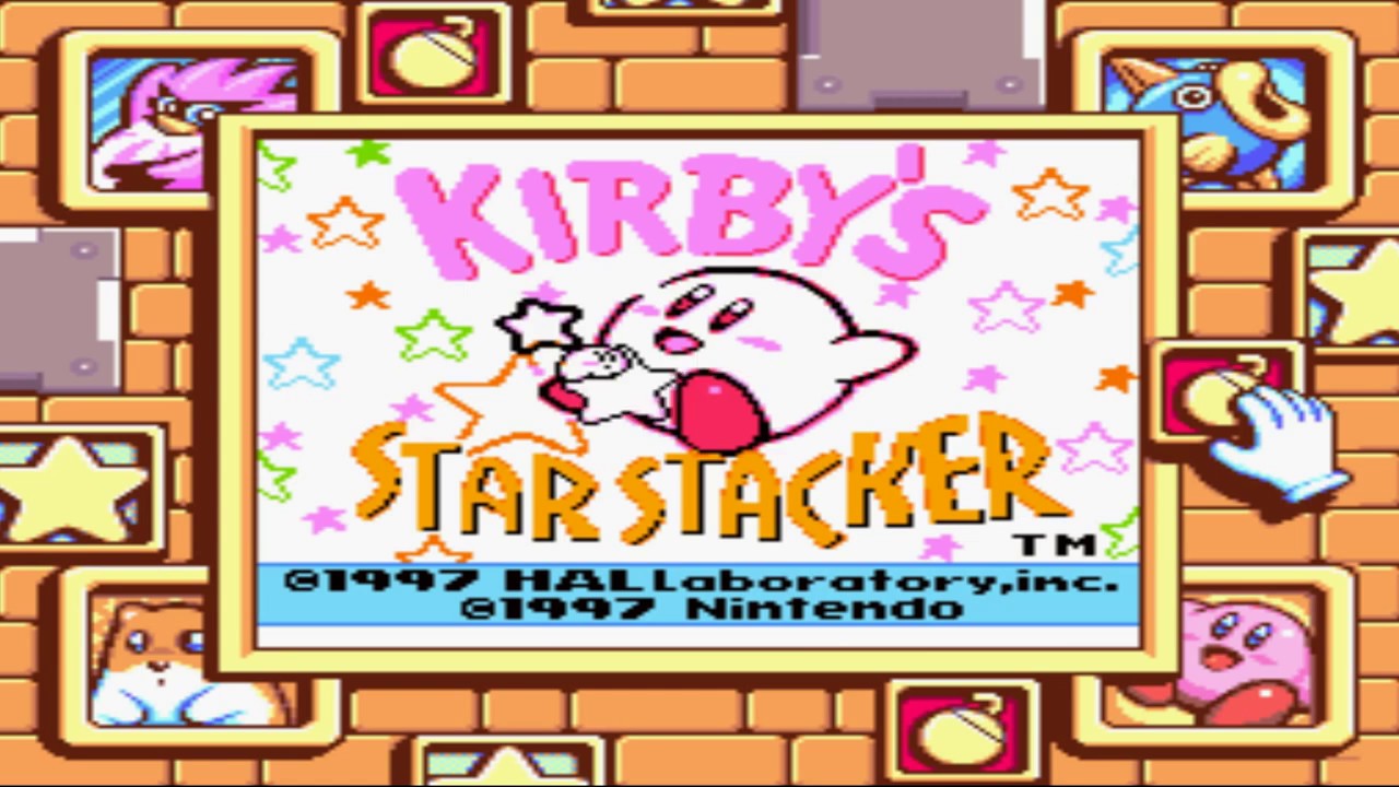 TAP (SGB) Kirby's Star Stacker - Round Clear on Normal to Insane! 1/3