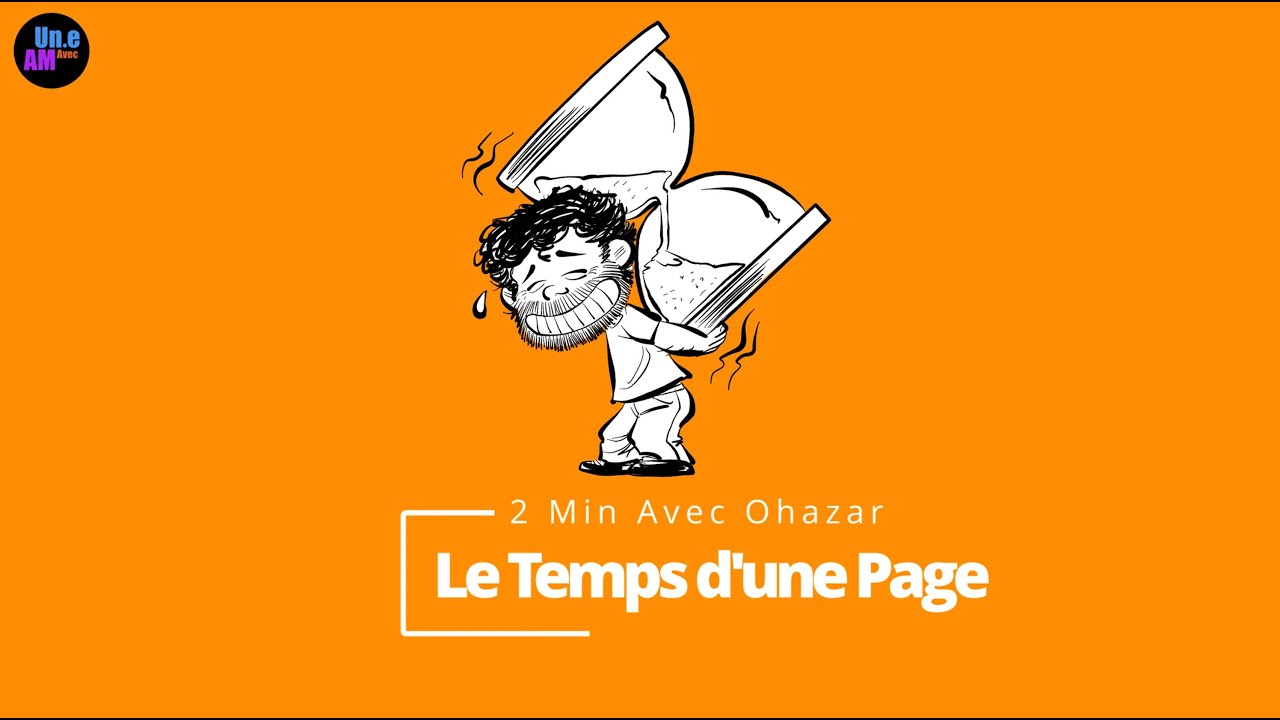 2min avec Ohazar - Le temps d'une page