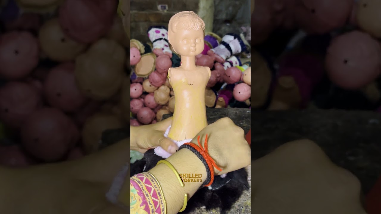 Discover the Truth Behind PLASTIC Dolls: How Are They REALLY Made?
