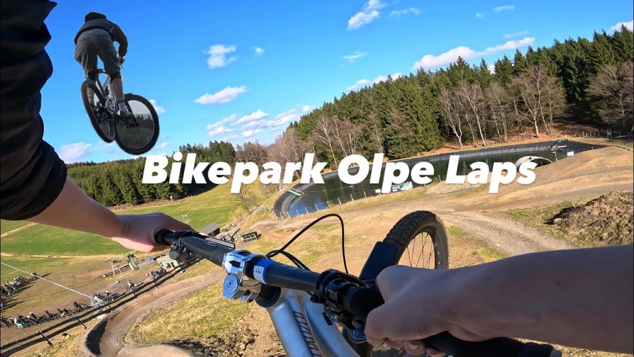 Endlich mal Sommer und Partylaps im Bikepark Olpe🔥🚀