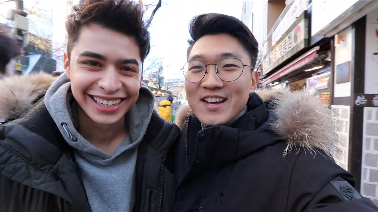 DE COMPRAS CON EL MEXICANO MÁS FAMOSO DE COREA