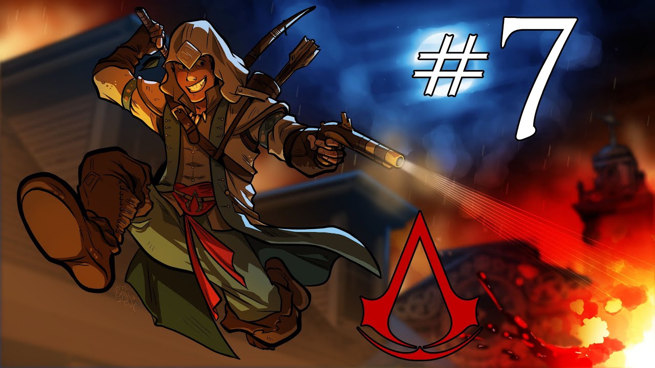 The Creed - Assassin's Creed 3 - The Tyranny of King Washington DLC Gameplay / Walkthrough Part 7 - CAPTURED