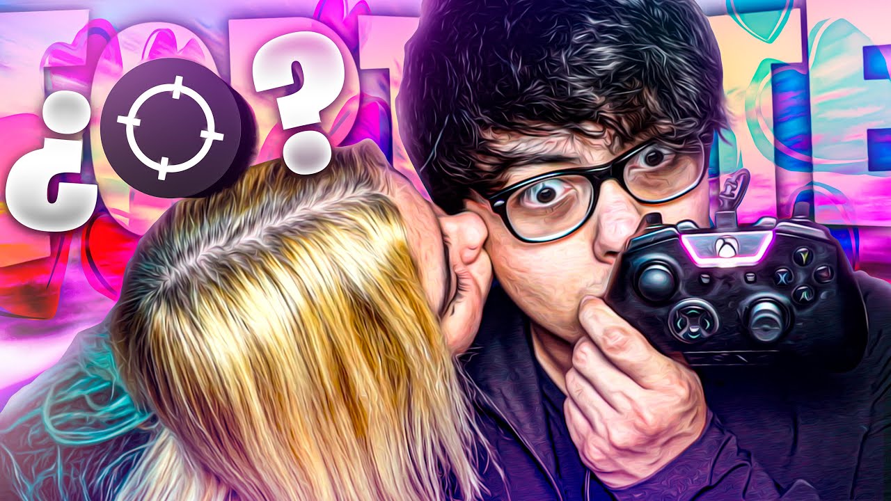 MI AMIGA ME DA UN BESO POR KILL EN FORTNITE | Blend Freshon