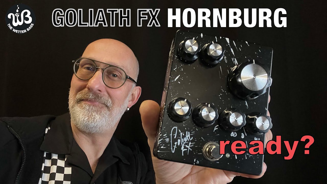 Honest review of the BRAND NEW Hornburg, by Goliath FX