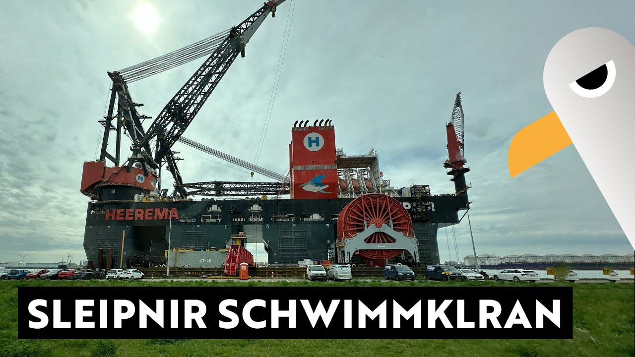 SLEIPNIR: Der gr&ouml;&szlig;te halbtauchende Schwimmkran der Welt