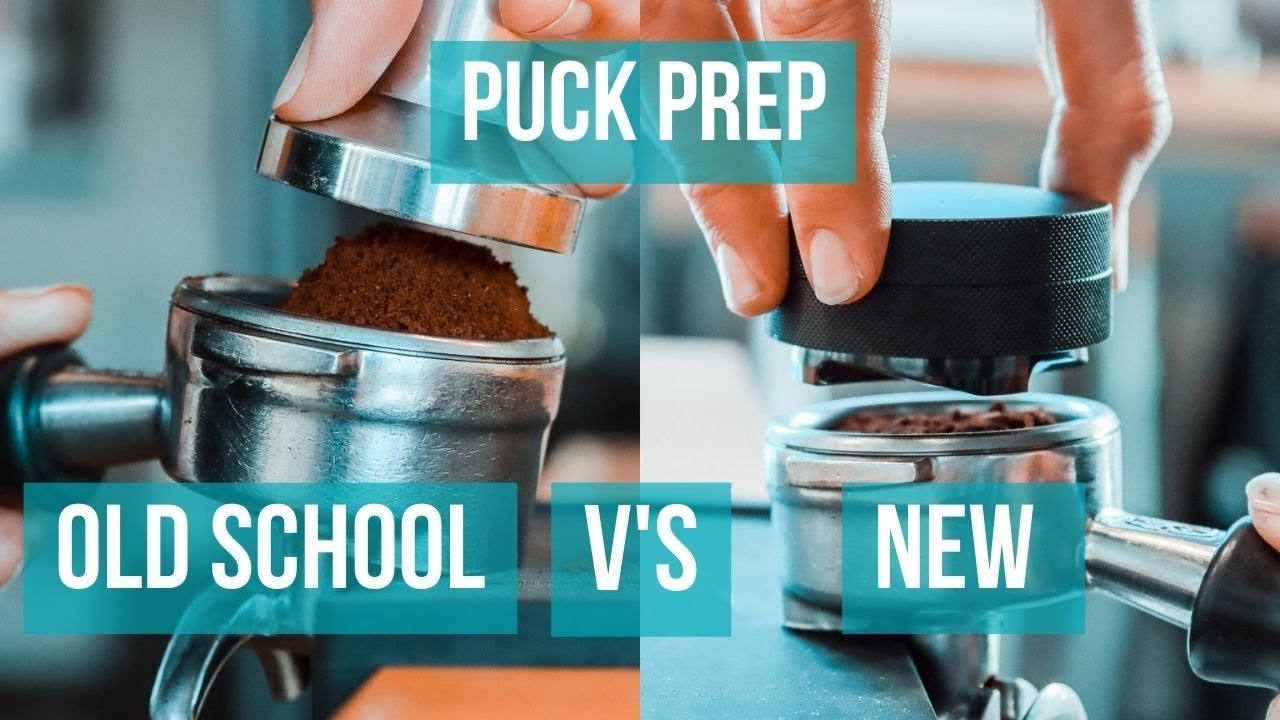 Coffee Puck Preparation Techniques Compared (Making Better Coffee)
