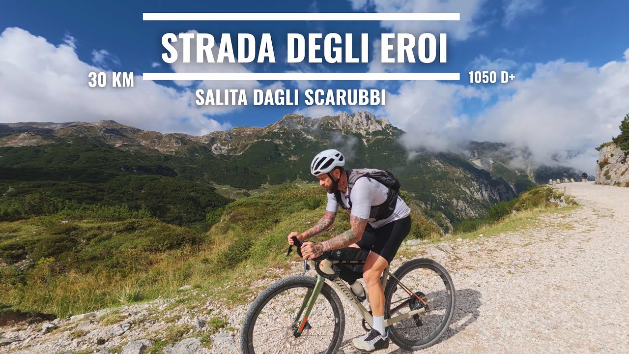 PERCORRERE LA STRADA DEGLI EROI OGGI