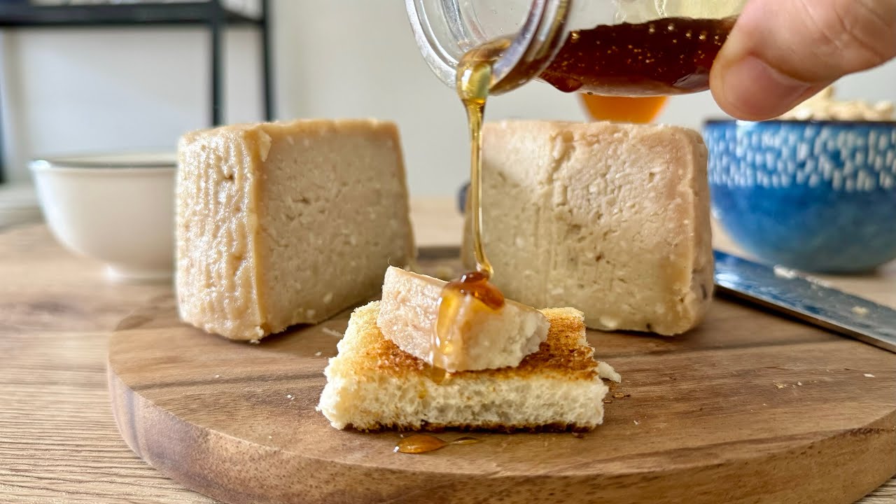 FORMAGGIO di ANACARDI fatto in casa
