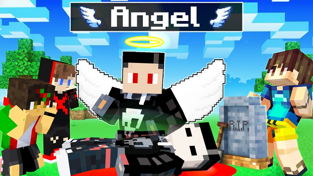 I Became an ANGEL in Minecraft!