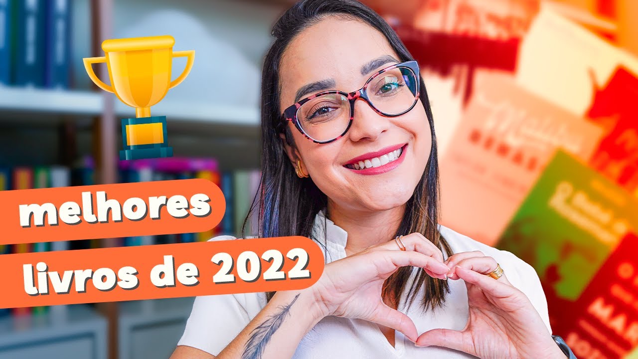 MELHORES LIVROS DE 2022 🥂