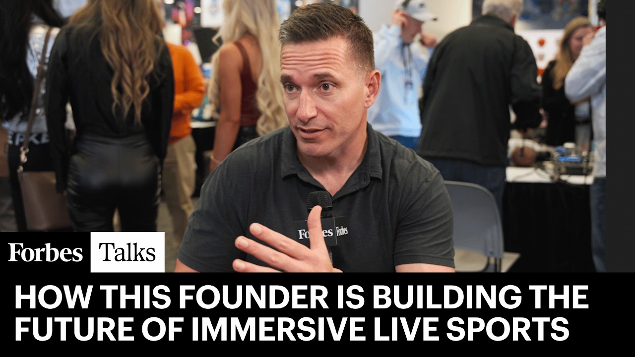 Why This Former NFL Player Is Betting Big On High Resolution Live Fan Experiences