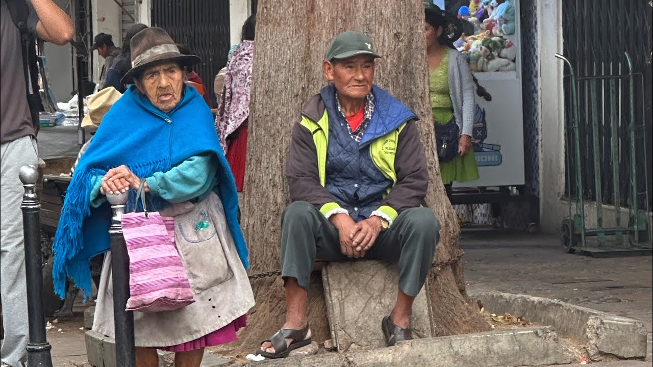 Sucre a Copacabana - Bolívia 