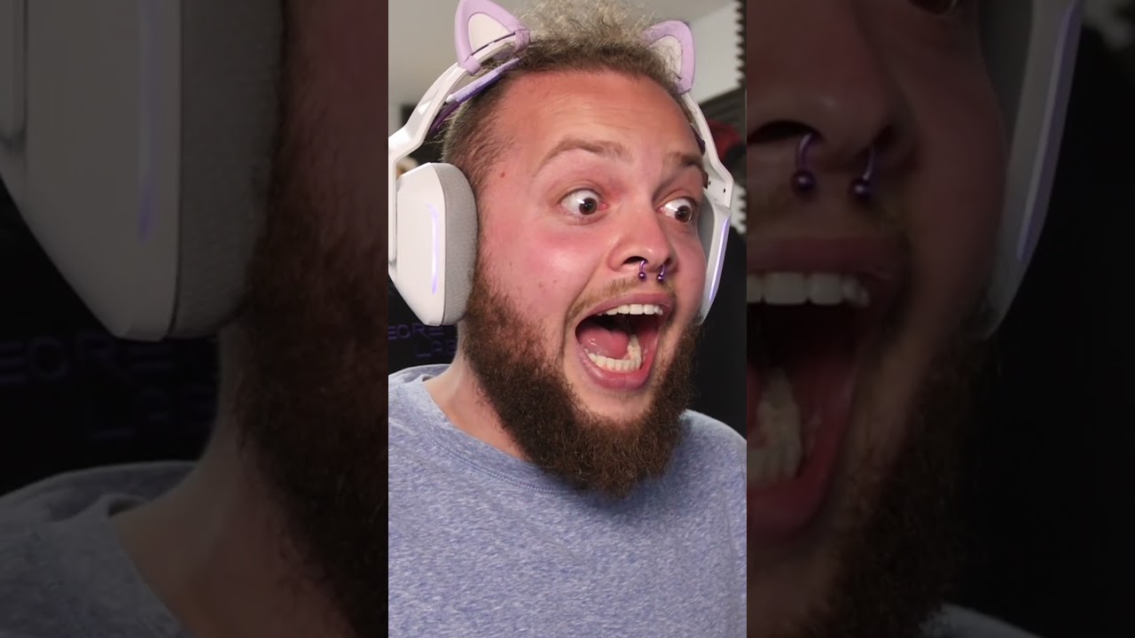 never scream with a funny mic 😭