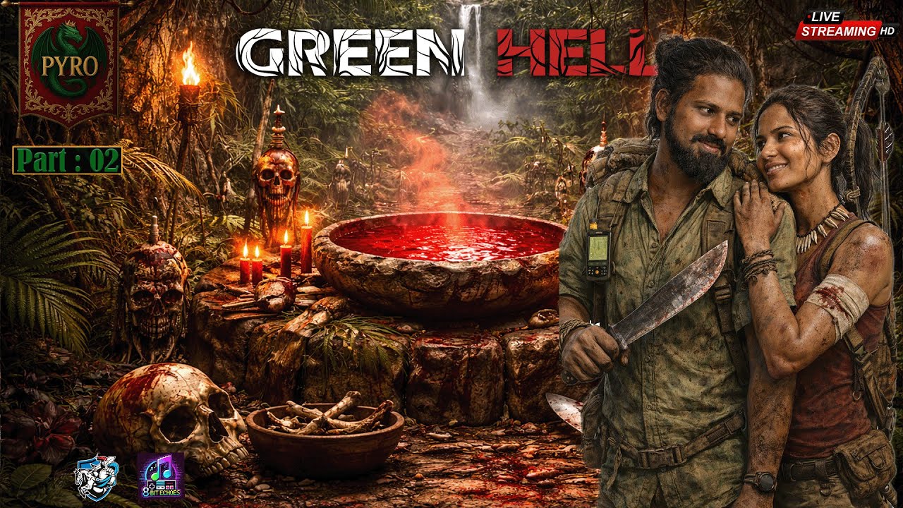 🔥 කොල අපාය | Green Hell - Part: 02🔥