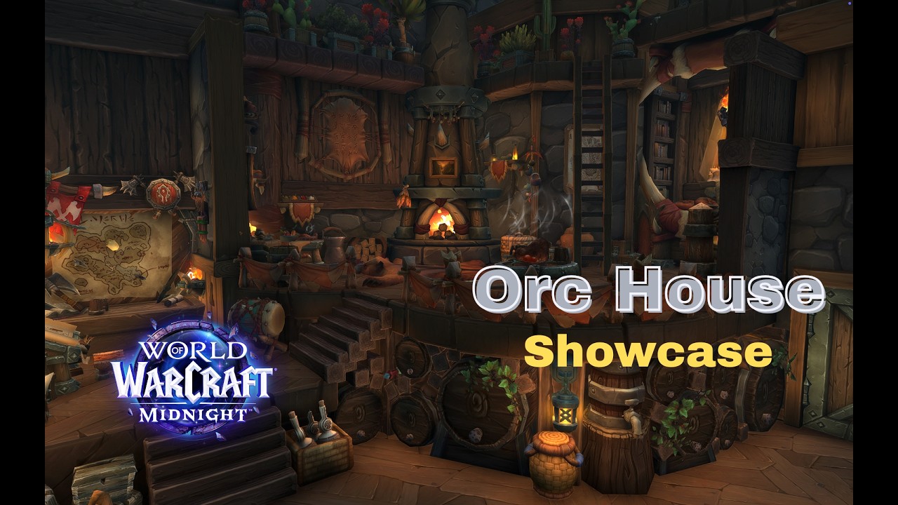 Orc House Showcase | WoW Housing Tour