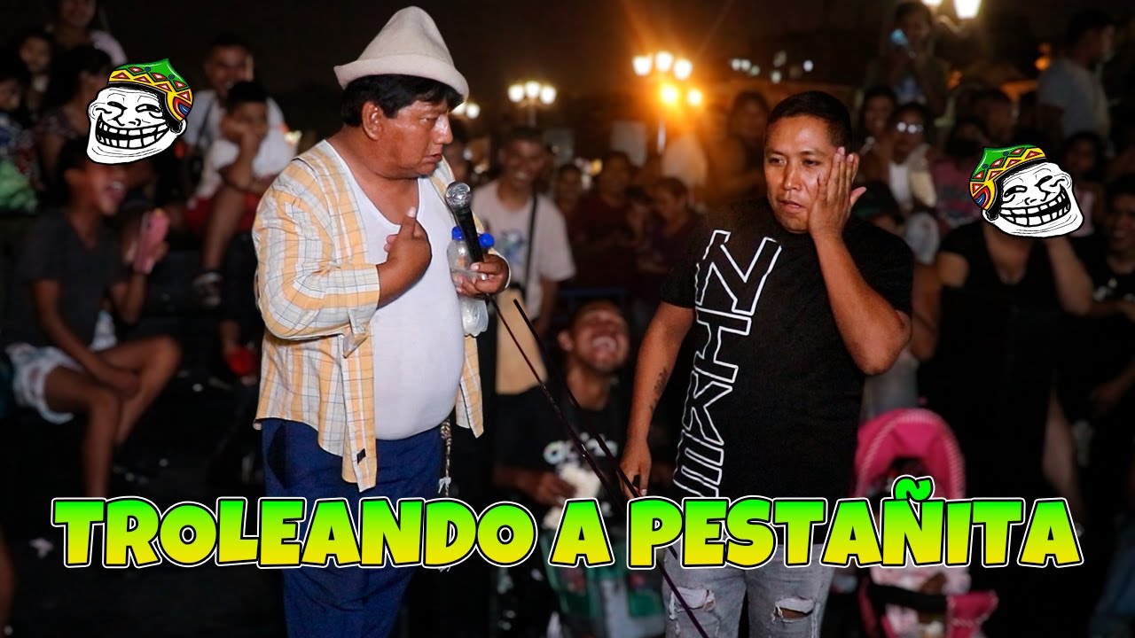 El Cholo Victor vacila huasca a Pestañita 🥴🤣 || Cómicos Ambulantes 2024