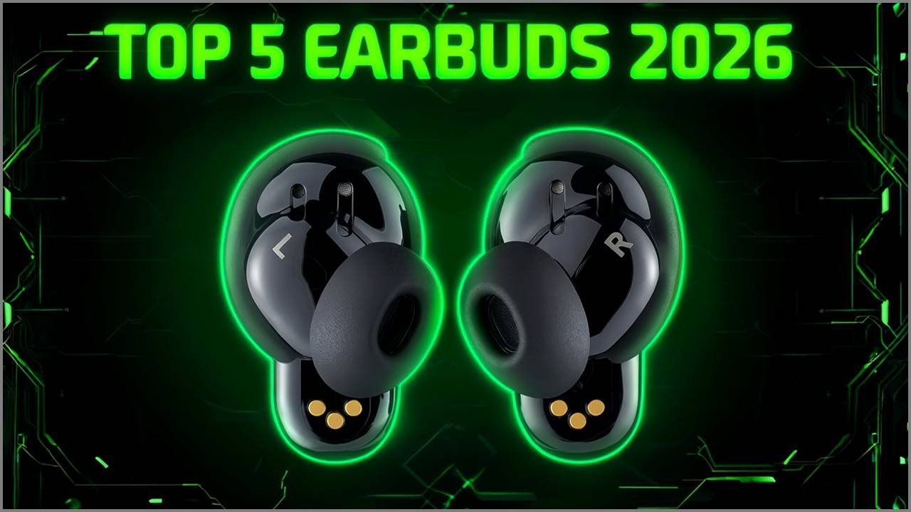 5 BEST Wireless Earbuds 2026