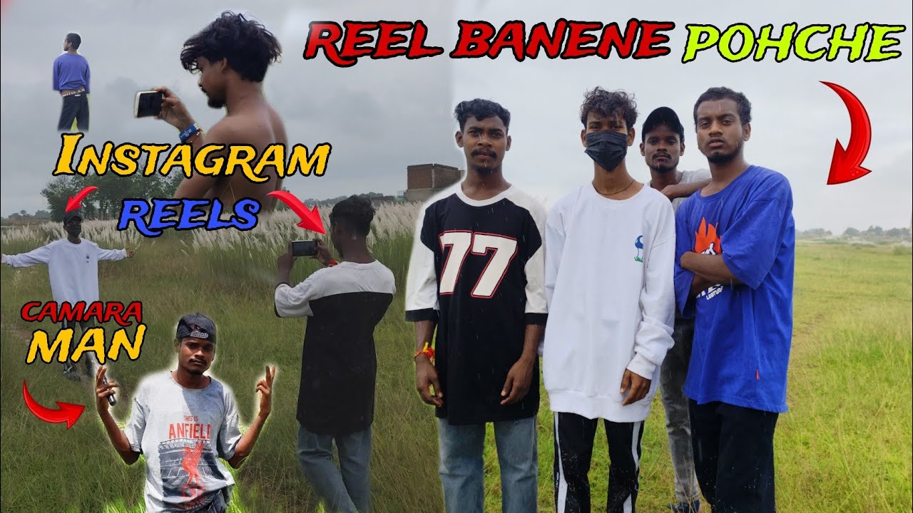Instagram ke liye reels  बनाने पोहोचे बहुत दूर 🫸 Bk Bimal vlog 🫷 मे आप का wel come है   ?  🩷